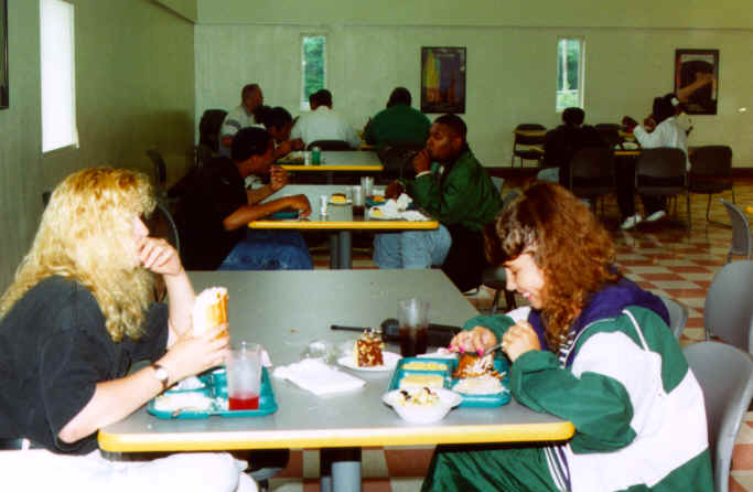 Connecticut Job Corps cafeteria