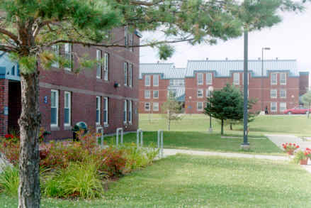 Loring student dorms