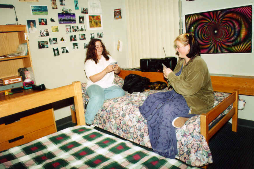 Women's dorm room