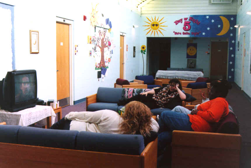 dorm lounge